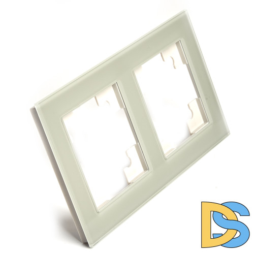 Рамка 2-местная Stekker Катрин GFR00-7002-07 49033