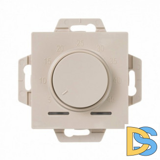 Терморегулятор для теплого пола , Песочный, серия Atlas Design, Schneider Electric