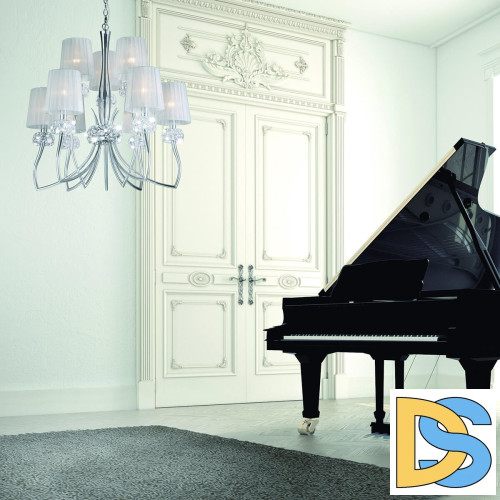 Подвесная люстра Mantra Loewe 4630