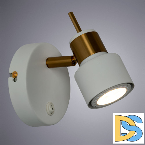 Спот Arte Lamp ALMACH A1906AP-1WH