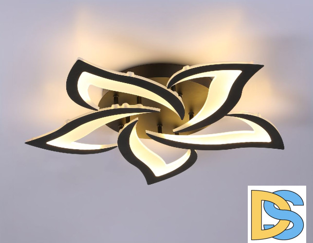 Потолочная люстра Ambrella Light Acrylica FA4472