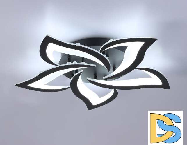 Потолочная люстра Ambrella Light Acrylica FA4472