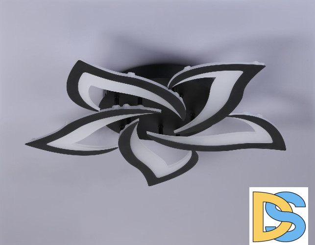 Потолочная люстра Ambrella Light Acrylica FA4472