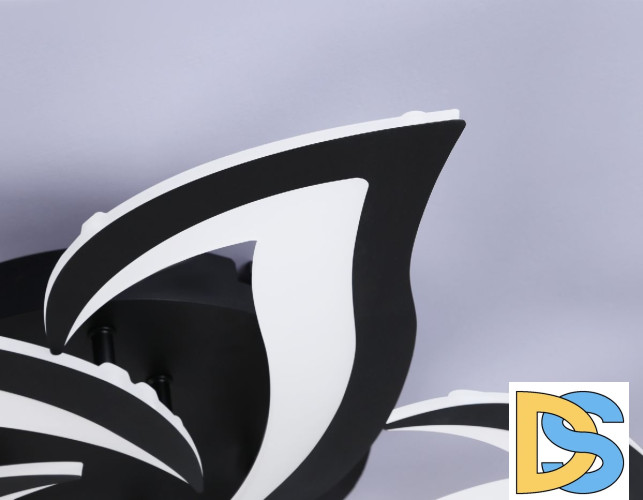 Потолочная люстра Ambrella Light Acrylica FA4472