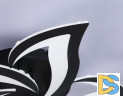 Потолочная люстра Ambrella Light Acrylica FA4472