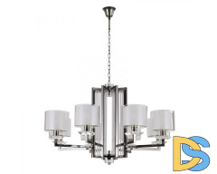 Подвесная люстра Newport 4400 4408+1/C black glossy М0068529