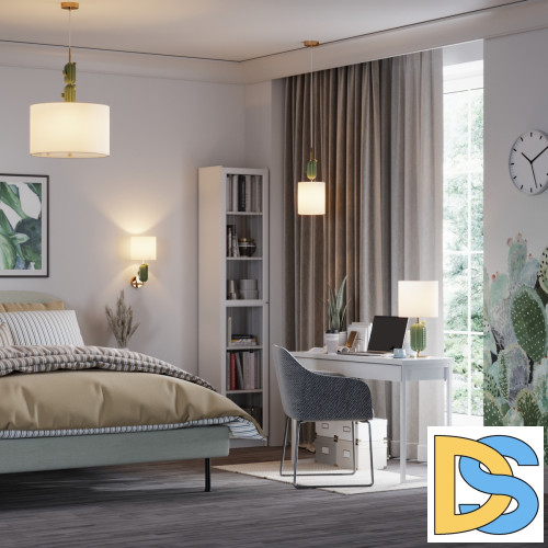 Бра Odeon Light Cactus 5425/1W