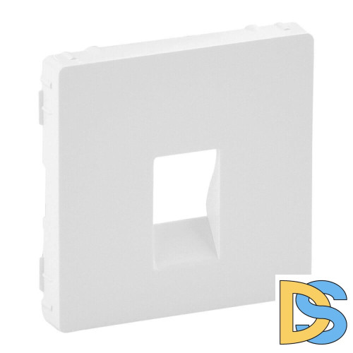 Лицевая панель Legrand Valena Life аудиорозетки белая 755360