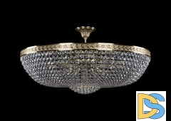 Люстра на штанге Bohemia Ivele Crystal 19281/90IV G