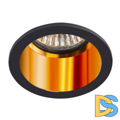 Встраиваемый светильник Arte Lamp Caph A2165PL-1BK