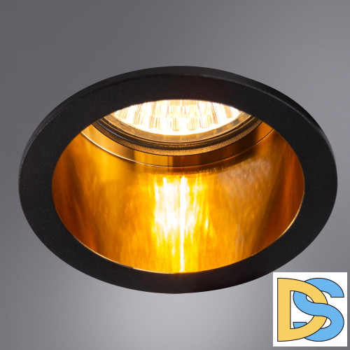 Встраиваемый светильник Arte Lamp Caph A2165PL-1BK