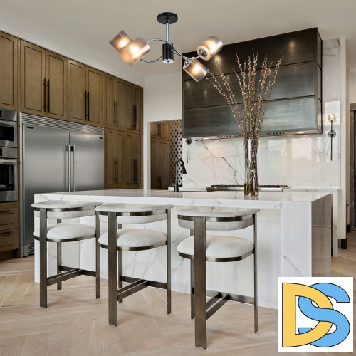 Люстра на штанге Escada Smog 661/4PL