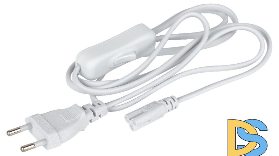 Кабель питания для линейного светильника Эра FTS-C5-plug-1,5 Б0051728