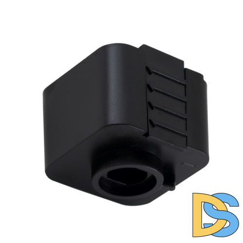 Адаптер для однофазного шинопровода Crystal Lux CLT 0.212 CLT 0.212 03 BL