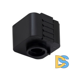 Адаптер для однофазного шинопровода Crystal Lux CLT 0.212 CLT 0.212 03 BL