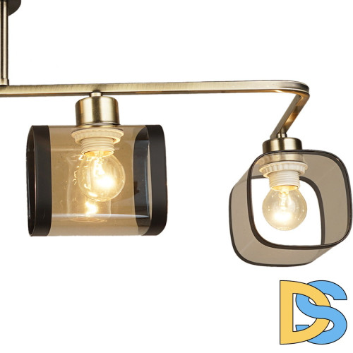 Потолочная люстра Reluce 04226-0.3-03 AB+BK