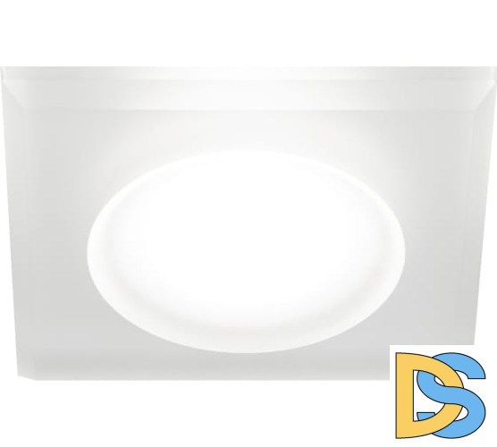 Встраиваемый светильник ЭРА DK104 WH Б0058391