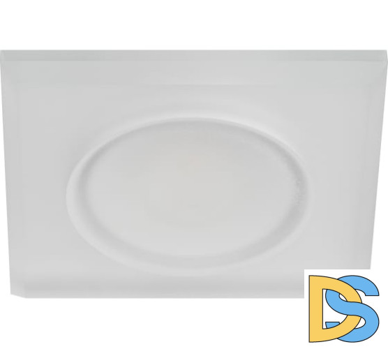 Встраиваемый светильник ЭРА DK104 WH Б0058391
