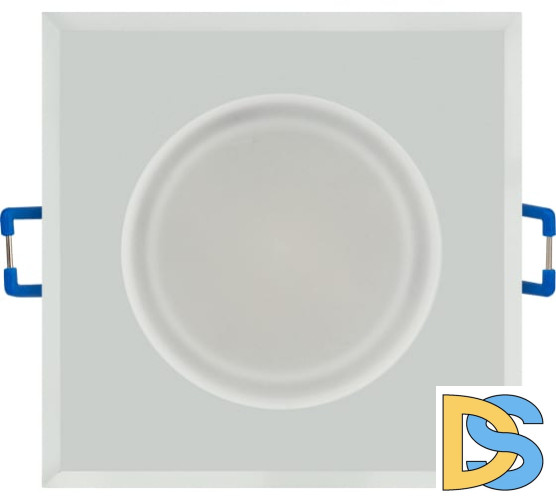 Встраиваемый светильник ЭРА DK104 WH Б0058391