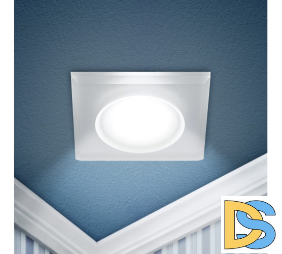 Встраиваемый светильник ЭРА DK104 WH Б0058391