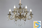 Подвесная люстра Omnilux Catanzaro OML-30813-06