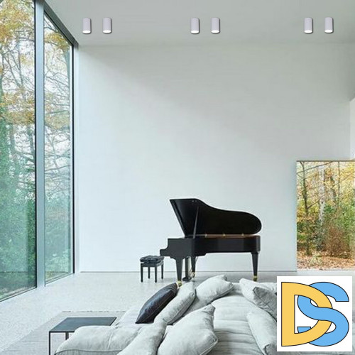 Накладной светильник Reluce 81152-9.5-001MZ LED6W WT