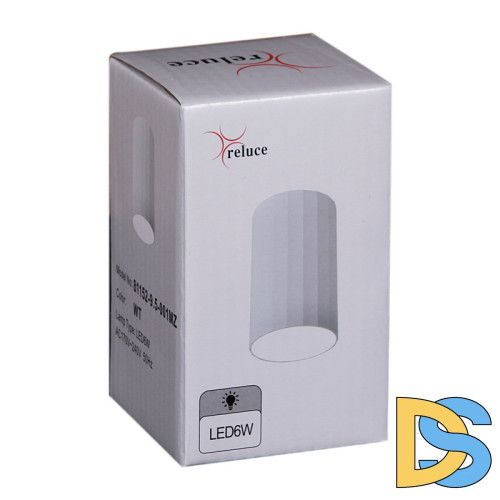 Накладной светильник Reluce 81152-9.5-001MZ LED6W WT
