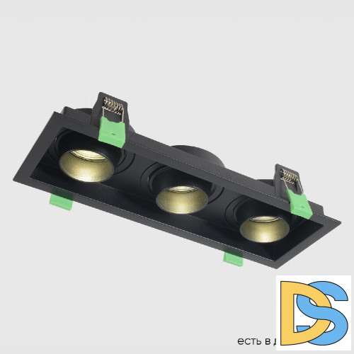 Встраиваемый светильник Crystal Lux CLT 069C3 BL