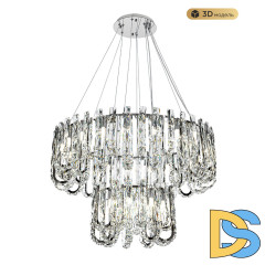 Подвесная люстра Modelux ML.6621.28 CR