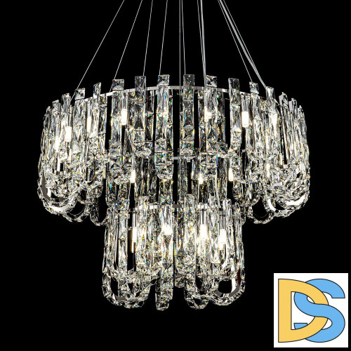 Подвесная люстра Modelux ML.6621.28 CR