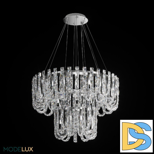 Подвесная люстра Modelux ML.6621.28 CR