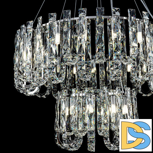 Подвесная люстра Modelux ML.6621.28 CR