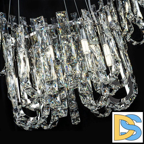 Подвесная люстра Modelux ML.6621.28 CR