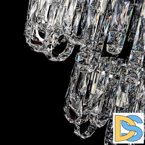 Подвесная люстра Modelux ML.6621.28 CR