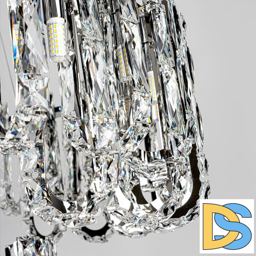 Подвесная люстра Modelux ML.6621.28 CR