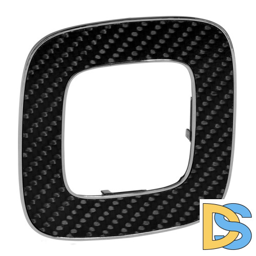 Рамка 1-постовая Legrand Valena Allure Карбон 754471