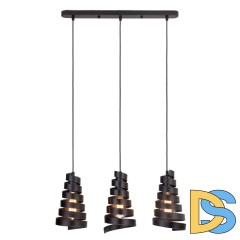 Подвесной светильник Eurosvet Storm 50058/3 черный