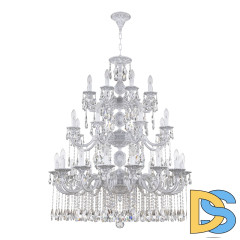 Подвесная люстра Bohemia Ivele Crystal AL78101/16+8+8/300/3d A WMN