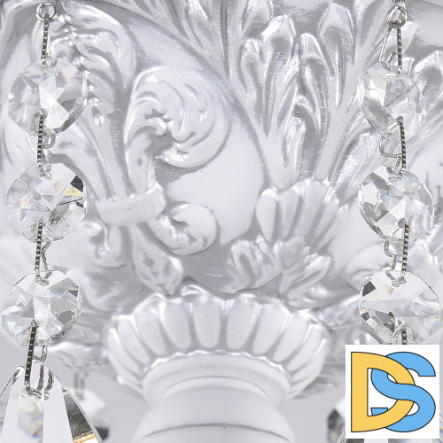 Подвесная люстра Bohemia Ivele Crystal AL78101/16+8+8/300/3d A WMN