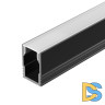 Алюминиевый профиль Arlight SL-MINI-8-H12-2000 BLACK 037106