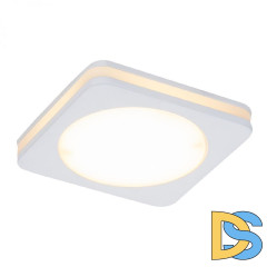 Встраиваемый светильник Elvan VLS-109SQ-7W-WW-Wh