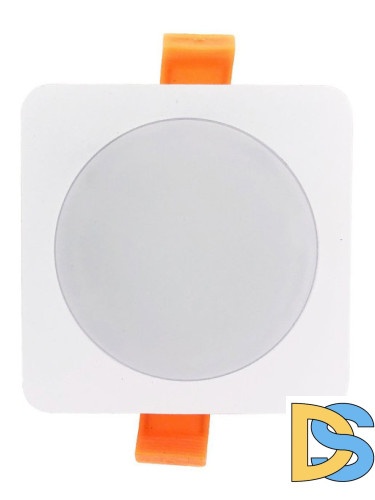 Встраиваемый светильник Elvan VLS-109SQ-7W-WW-Wh