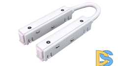 Коннектор питания угловой iLedex Vision CORNER POWER CONNECT 4822-L380-WH