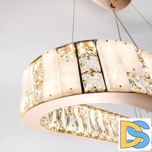 Подвесная люстра Modelux ML.6985.800.300P GD