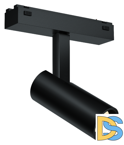 Трековый магнитный светильник iLedex Vision SMART 4825-042-D34-8W-40DG-BK