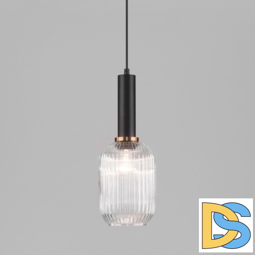 Подвесной светильник Eurosvet 50181/1 прозрачный