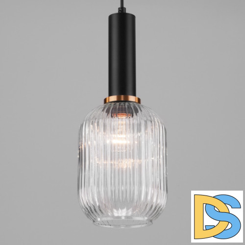 Подвесной светильник Eurosvet 50181/1 прозрачный