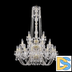 Подвесная люстра Bohemia Ivele Crystal 1402/16+8+4/300/h-123/3d G