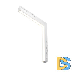 Трековый магнитный светильник Maytoni Basis TR102-24W-DS-W