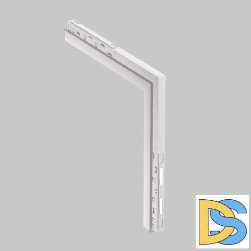 Трековый магнитный светильник Maytoni Basis TR102-24W-DS-W